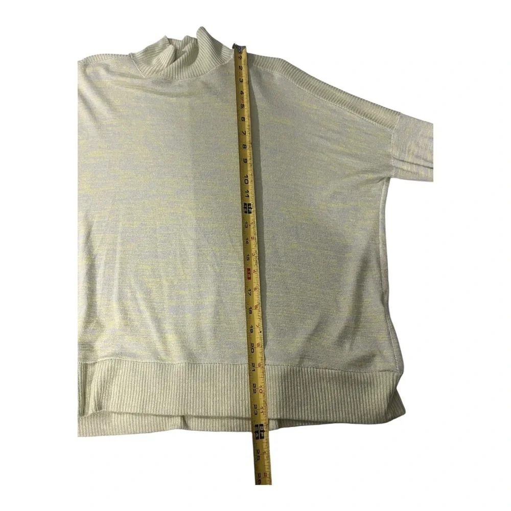 Rag & Bone Avryl Space Dye Turtleneck Top